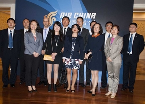 Air China apuesta por el mercado español con 'Volamos juntos'