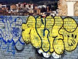 Botella pide que los vecinos llamen a la policía cuando vean a un grafitero