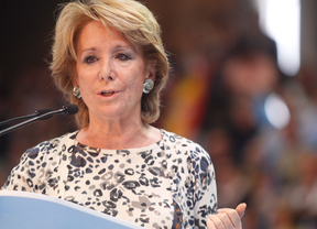 Aguirre, sobre los candidatos del PP: "Rajoy dice que los ha nombrado siempre en marzo, pues será en marzo"