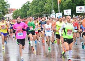 Tres activistas corren la Maratón para recaudar dinero para Palestina