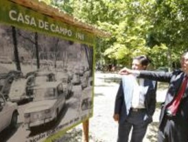 Ecologistas acusan al Ayuntamiento de causar 'daños irreversibles' en la Puerta del Rey