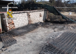 Un imputado por el incendio de Campo Real