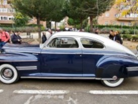 Coches históricos en Hortaleza