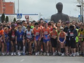 Miscea Marian y Rosa Teresi ganan la Media Maratón de Coslada