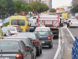 Casi dos millones de coches saldrán de Madrid