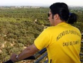 Lucha contra el fuego en la Casa de Campo gracias al Operativo contra Incendios