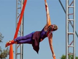 Un circo para recaudar fondos en Alcorcón
