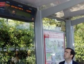 Información al minuto en los autobuses interurbanos de Las Rozas