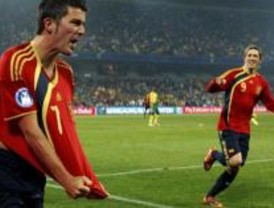 España vence a Sudáfrica y entra en la historia