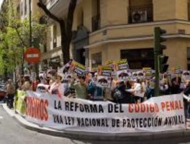 Piden que el maltrato animal entre en el Código Penal