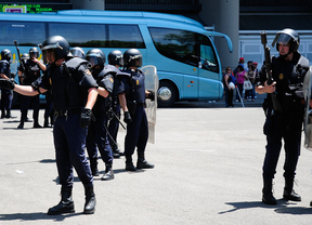 La policía movilizará a 1.900 antidisturbios por la proclamación de Felipe VI