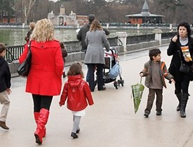 Los papás madrileños celebran su día