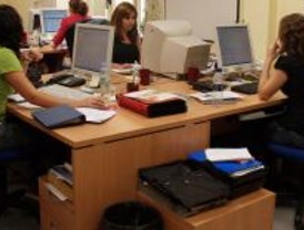La contratación de oficinas cae un 48% en Madrid, según Atisreal
