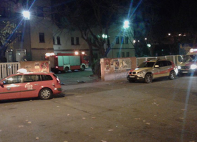 Muere un hombre tras un incendio en la facultad de Educación de la UCM