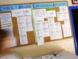 Vuelta al 'cole' a los 40 años en Leganés
