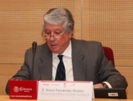 Arturo Fernández se convierte en vicepresidente primero de la CEOE