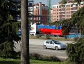 Cinco zonas de la M-30 tendrán apantallamiento acústico