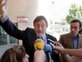 Lissavetzky denuncia la situación del colegio Maestro Padilla