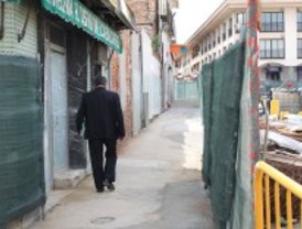 Las obras de Padre Vallet de Pozuelo, a buen ritmo