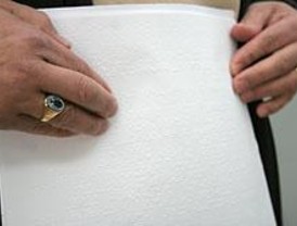 Casi 300 madrileños votarán en braille