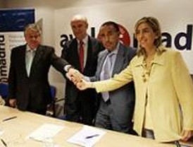 Avalmadrid triplica los avales concedidos a empresas en 2006