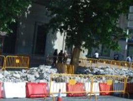 Las obras en Atocha desde este sábado provocarán problemas circulatorios