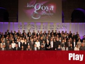 Los nominados a los Goya, de fiesta