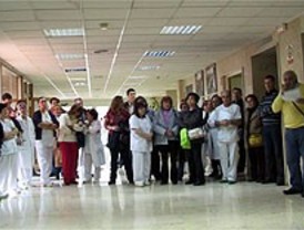 La Comunidad reubicará a los trabajadores de lavandería del Clínico