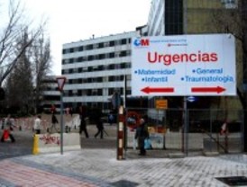 Trabajadores sanitarios se manifiestan contra los recortes