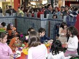 Parquesur promueve los derechos del niño con una semana de actividades