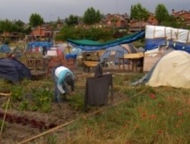 La acampada protesta más larga de España