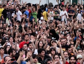 'Toma la plaza' se extiende a los barrios