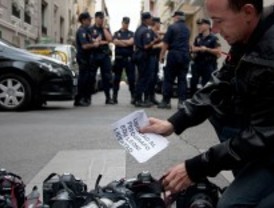Libertad con cargos para el fotógrafo detenido en la Casa de Campo