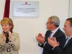 Aguirre adelanta que el Palacio de Justicia de Valdemoro comenzará a construirse en 2008