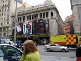 Gallardón desmiente que el Ayuntamiento quisiera comprar un cine de Gran Vía