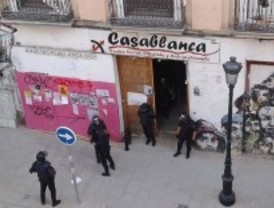 La Policía desaloja por segunda vez el antiguo centro social 'okupado' Casablanca