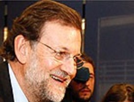 El extraño mitin de Rajoy