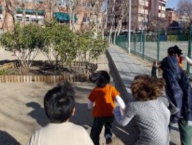 El colegio público Méjico saca la mejor nota en el examen de la Comunidad