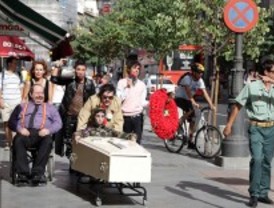 El vivo al bollo en el Teatro Arenal