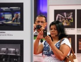 La fotografía 'Ajetreo bajo tierra' gana el concurso 'Metro desde tu móvil'
