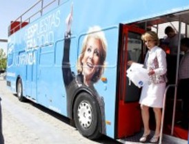 Aguirre propone subastar suelo público entre las empresas que quieran instalarse en Madrid
