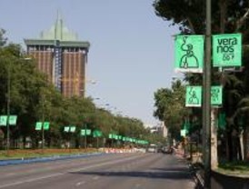 Un estudio asegura que Madrid está entre las más verdes de Europa pese a la contaminación