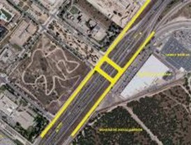 Fomento cede a Las Rozas las vías de servicio de la M-50