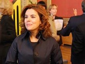 Soraya Sáenz de Santamaría da a luz a su primer hijo