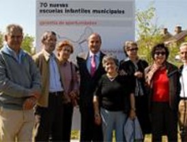 Sebastián promete 70 escuelas infantiles en los 21 distritos