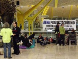 Desconvocada la huelga de Aena