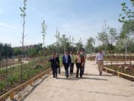 A punto de finalizar las obras del Pasillo Verde del Camarmilla en Alcalá