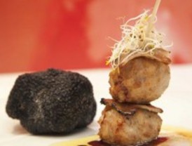 El Mercado de San Miguel se convierte en 'La Tierra de la Trufa'