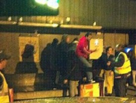 Protestas en Barajas por retraso en la entrega de equipajes