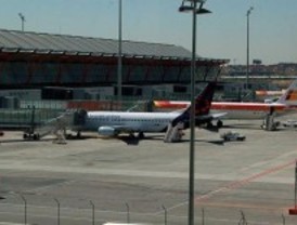 Eliminados el 80% de los vuelos en San Fernando